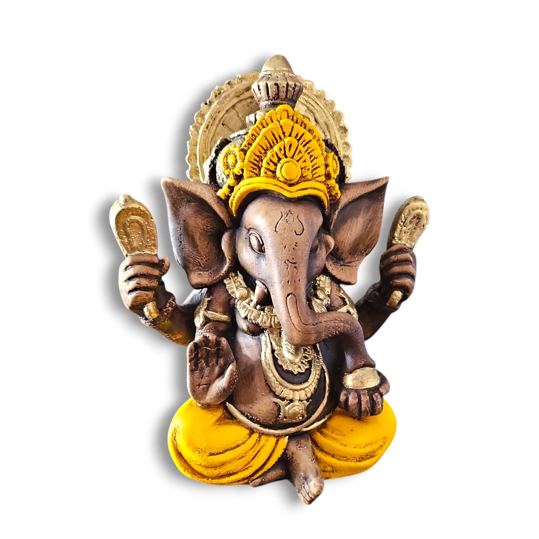 Ganesha Gesso