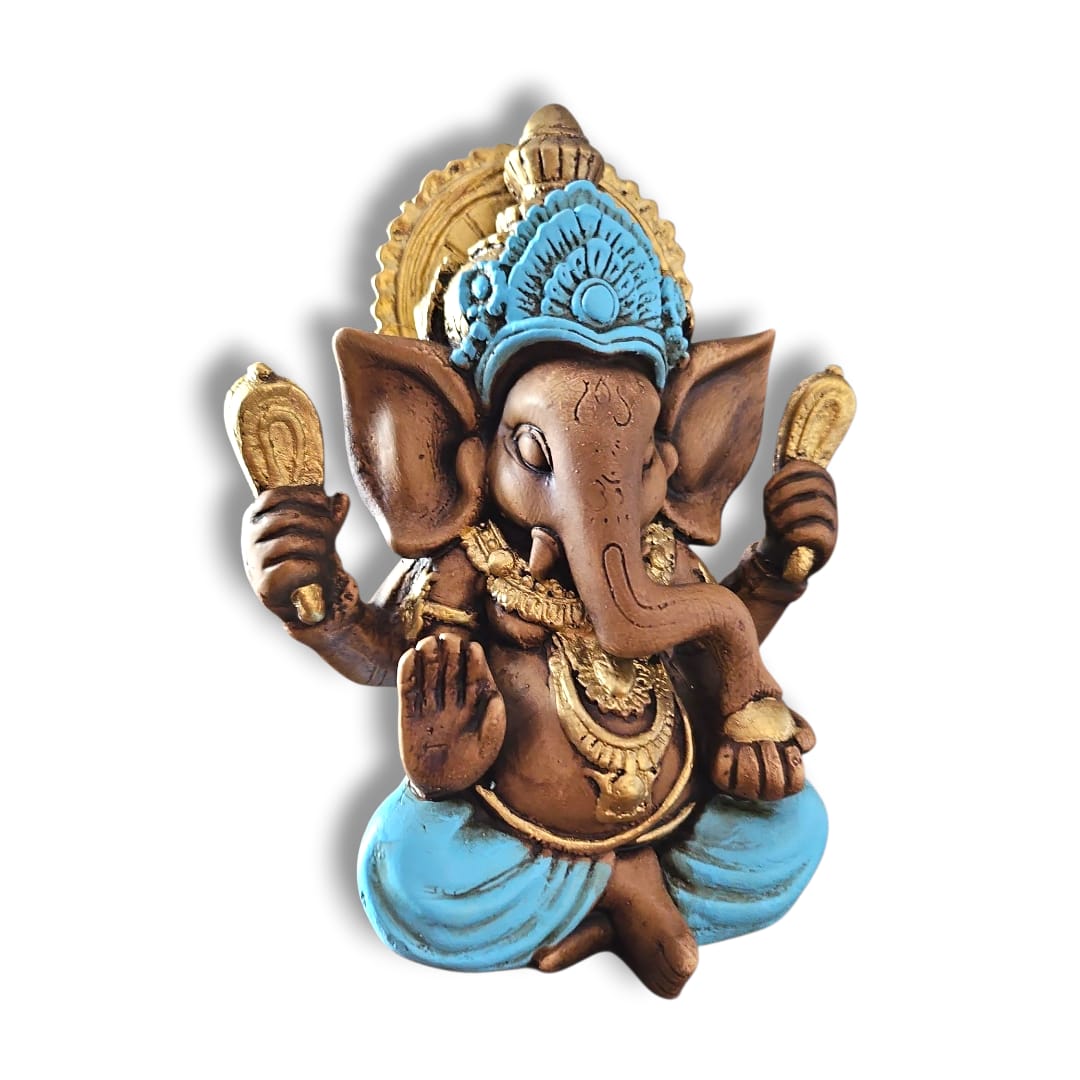 Ganesha Gesso