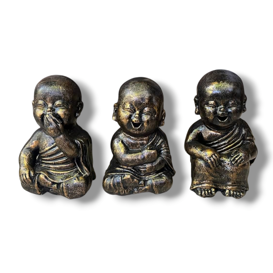 Trio Buda Bebê