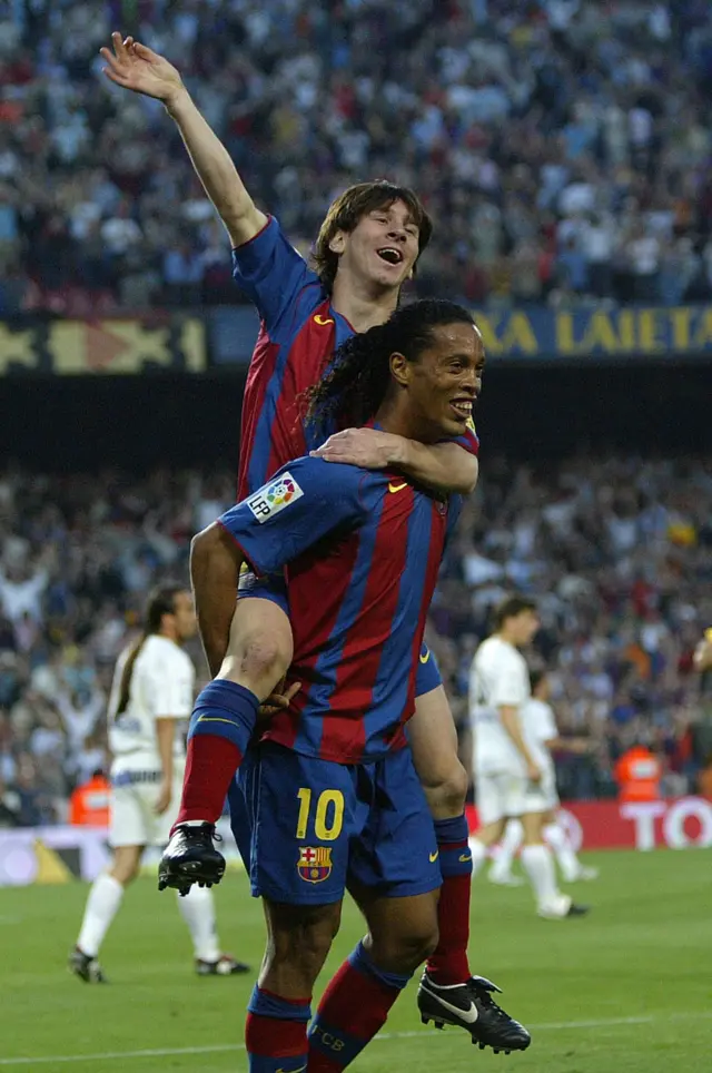 Messi / Ronaldinho 