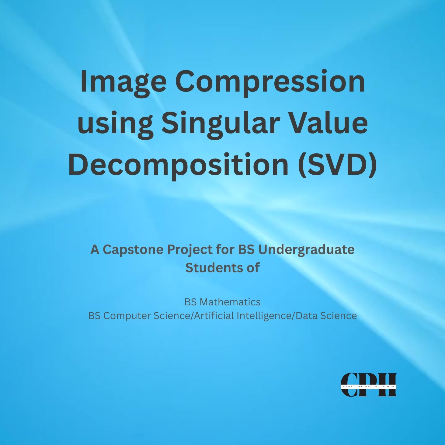 Image Compression using Singular Value Decomposition (SVD)