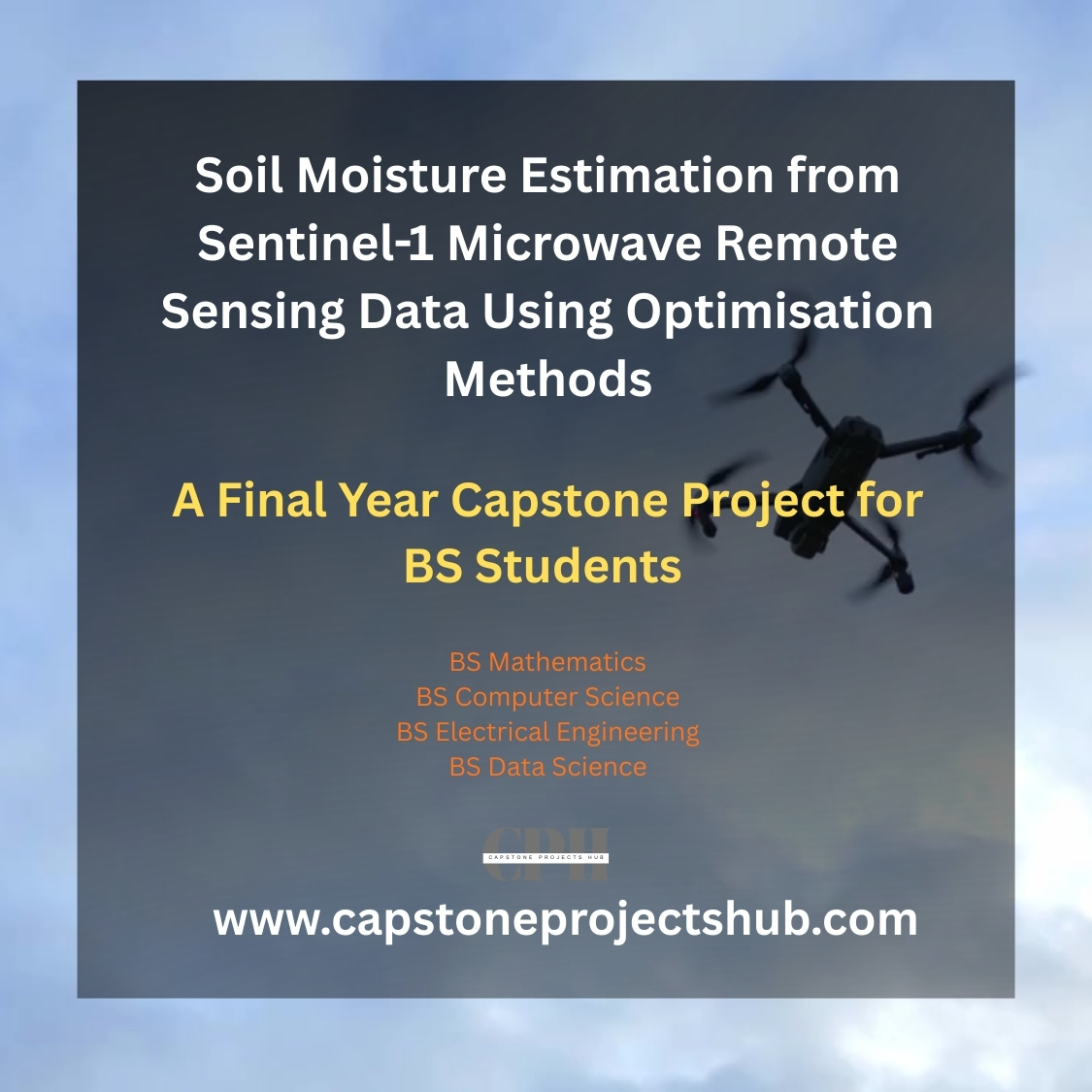 Mathematical Modeling and Visualization of a 3D Drone using Parametric Surfaces