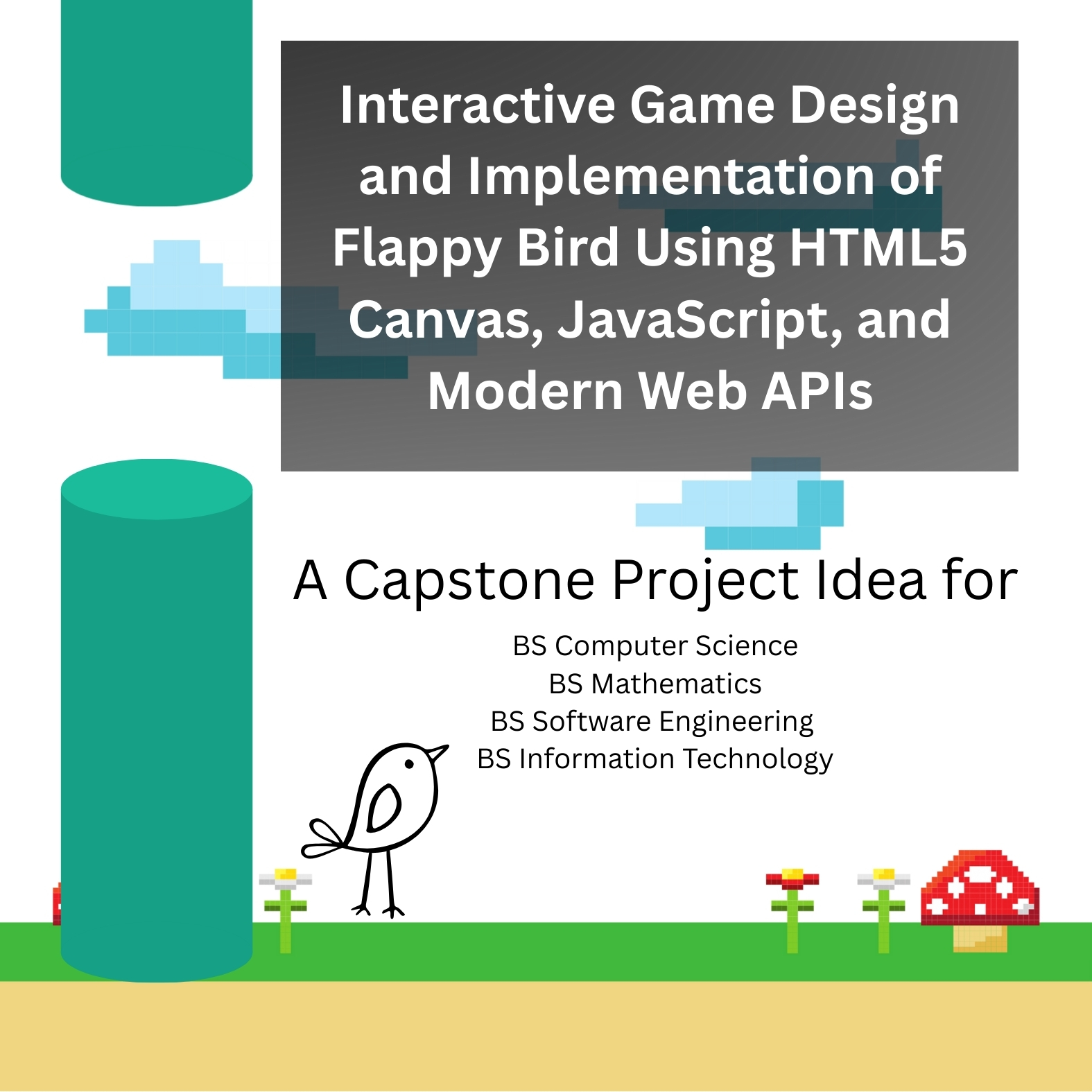 Interactive Game Design and Implementation of Flappy Bird Using HTML5 Canvas, JavaScript, and Modern Web APIs