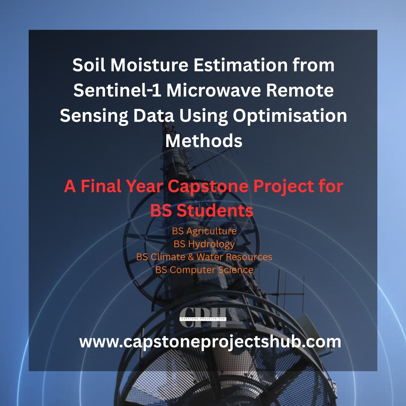 Soil Moisture Estimation from Sentinel-1 Microwave Remote Sensing Data Using Optimization Methods