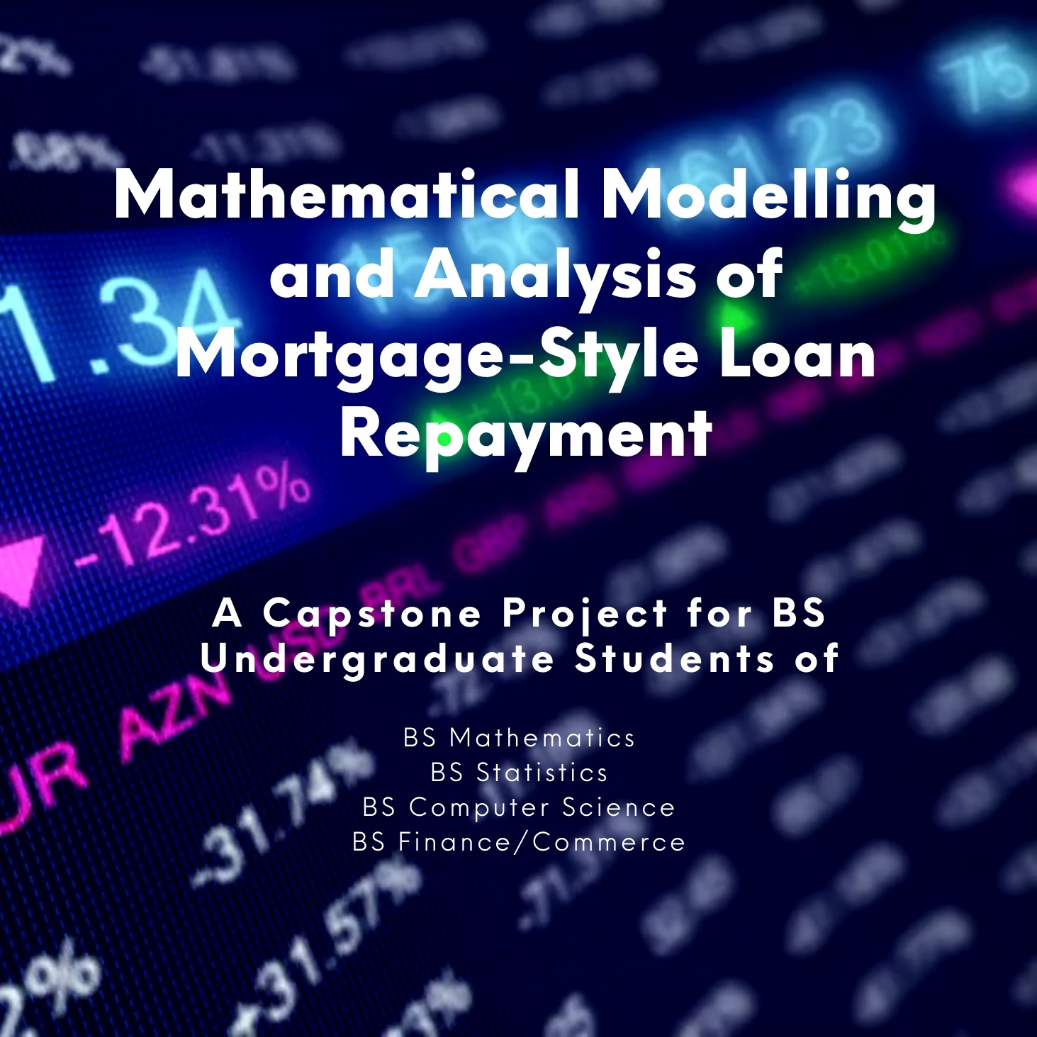 Mathematical Modelling and Analysis of Mortgage-Style Loan Repayment