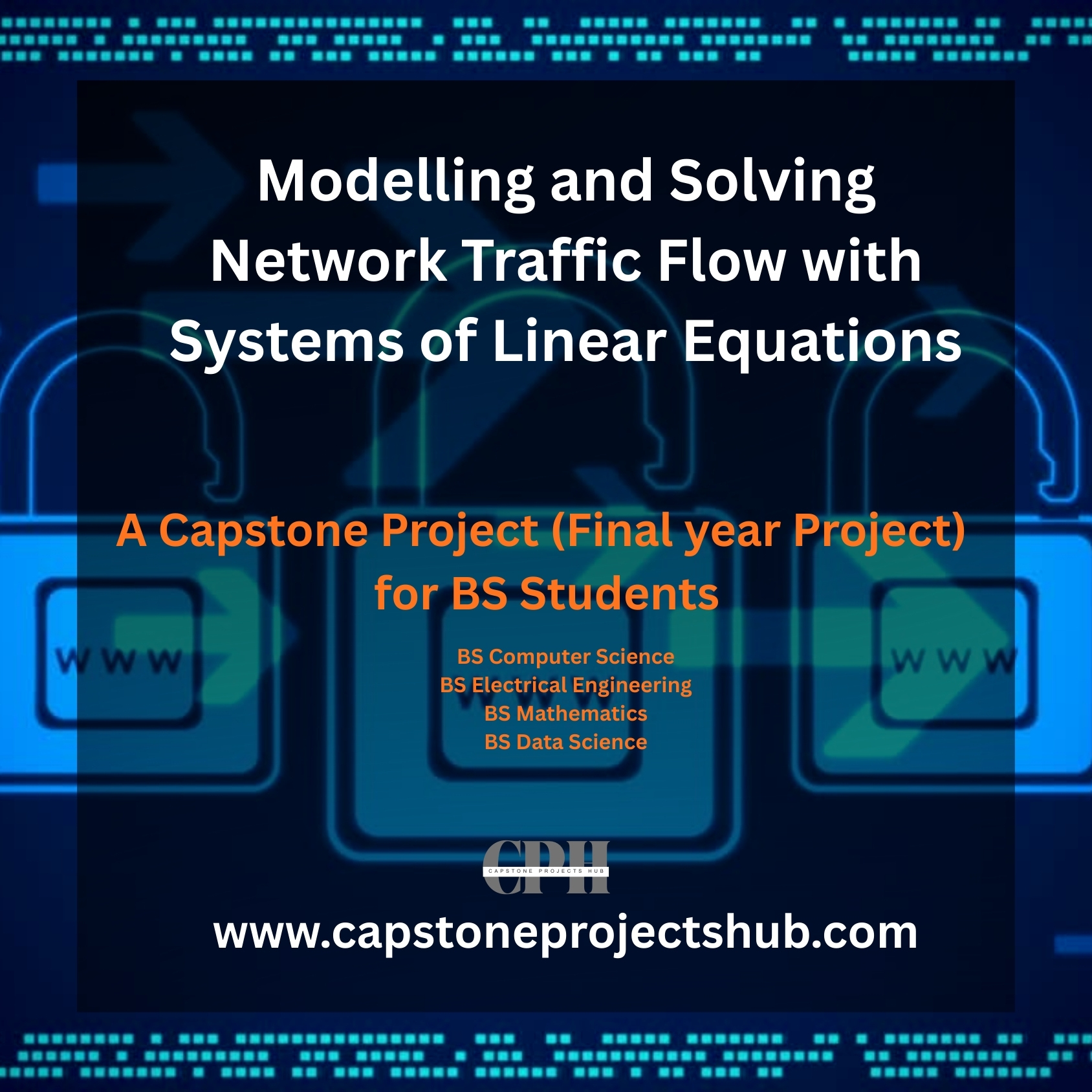 Modeling and Solving Network Traffic Flow with Systems of Linear Equations