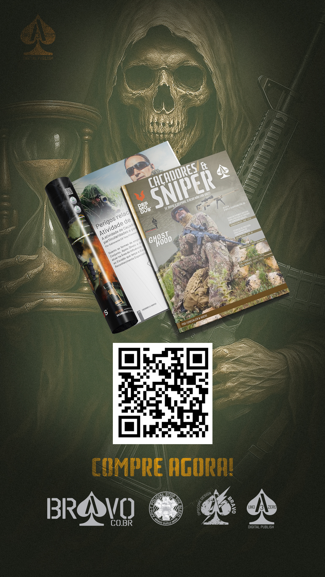 Caçadores & Snipers Edição 01
