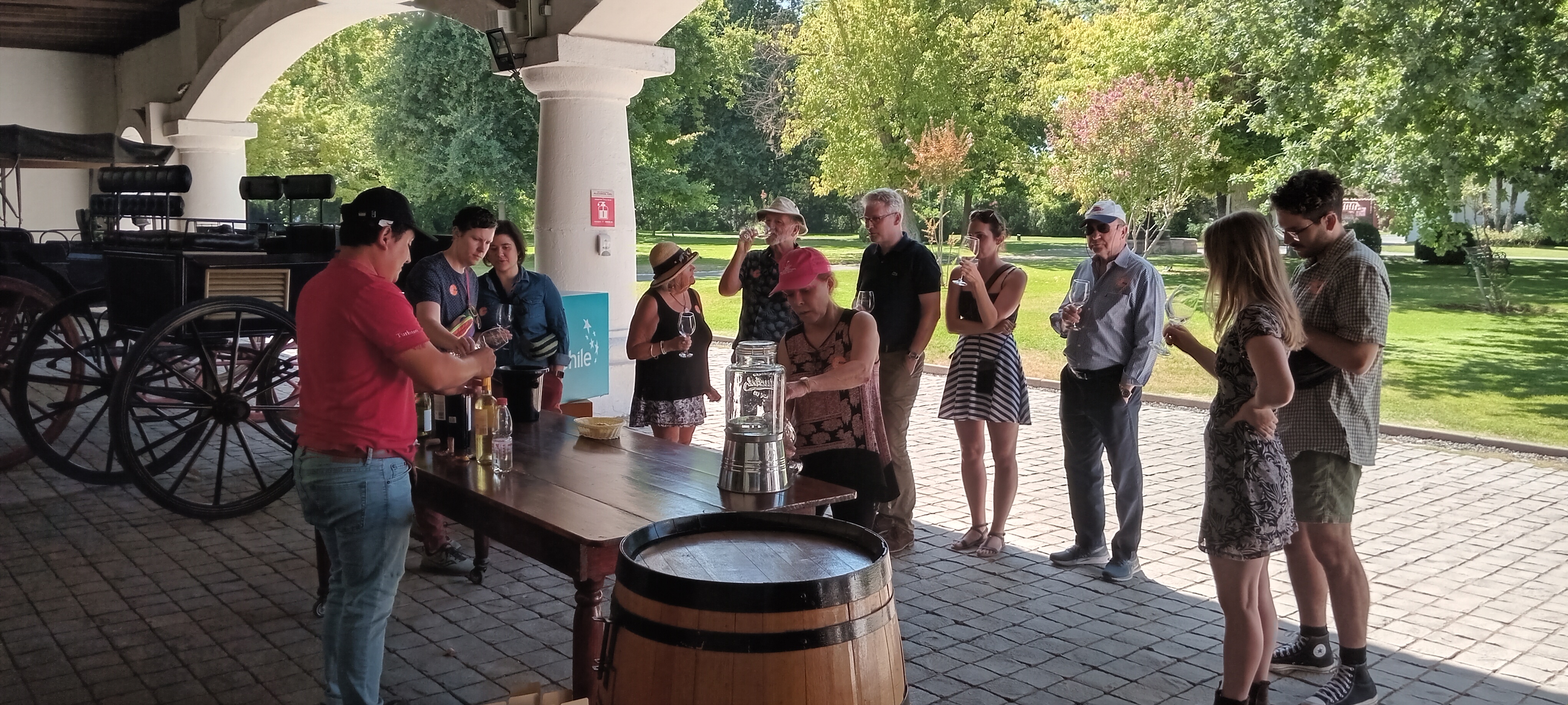 Wine Tour - Maipo valley 3 vineyards