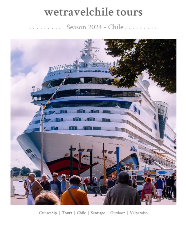 Cruise Transfer - Shuttle bus service, Chile 2025