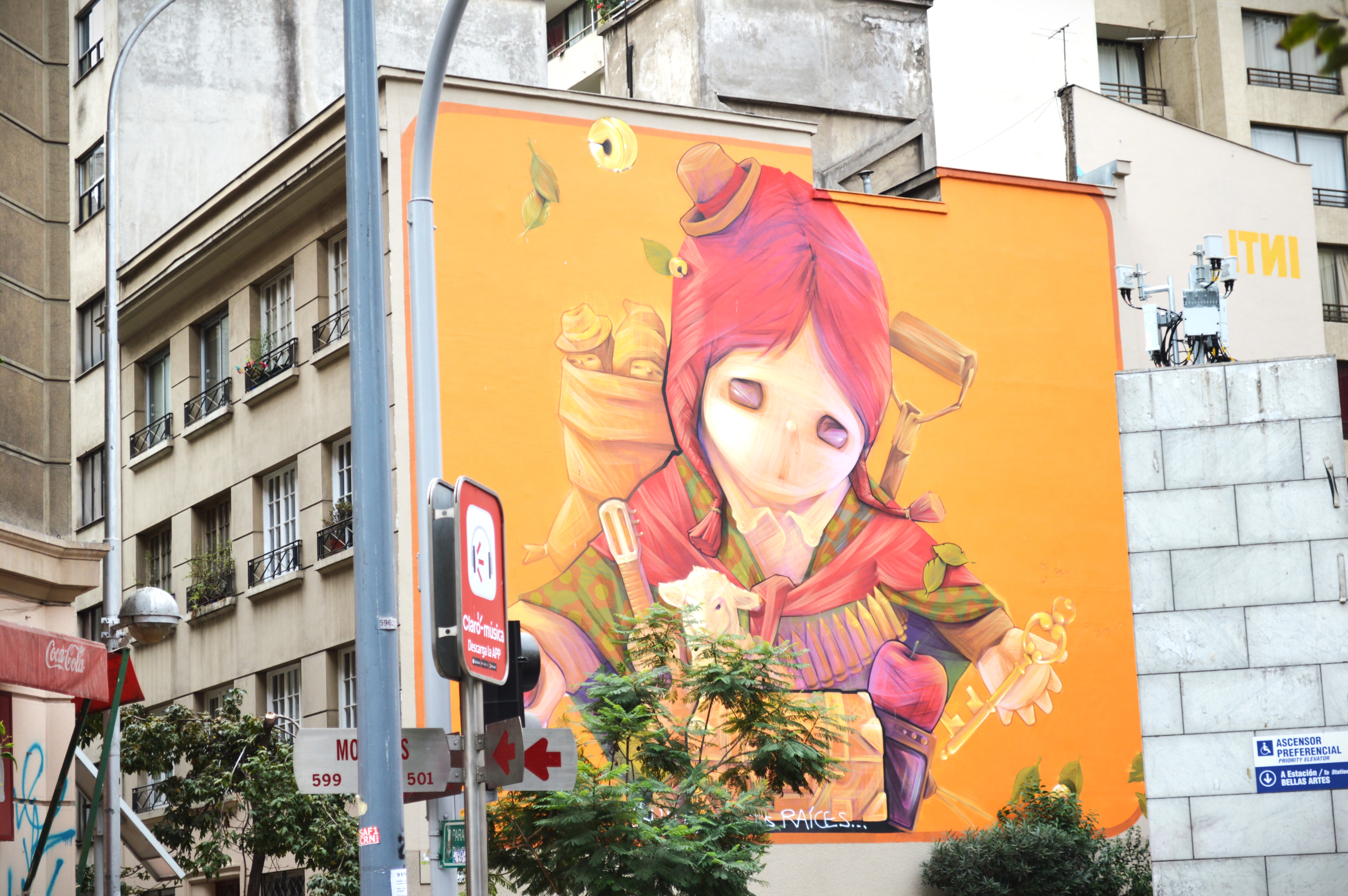 Airport and halfday City tour - Santiago de Chile