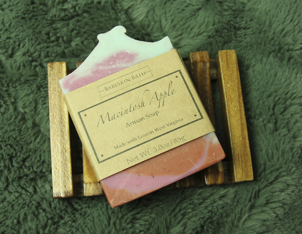 Macintosh Apple Artisan Soap
