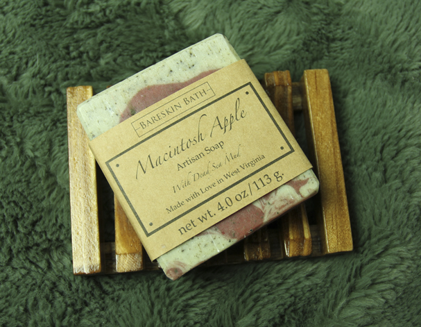 Macintosh Apple with Dead Sea Mud