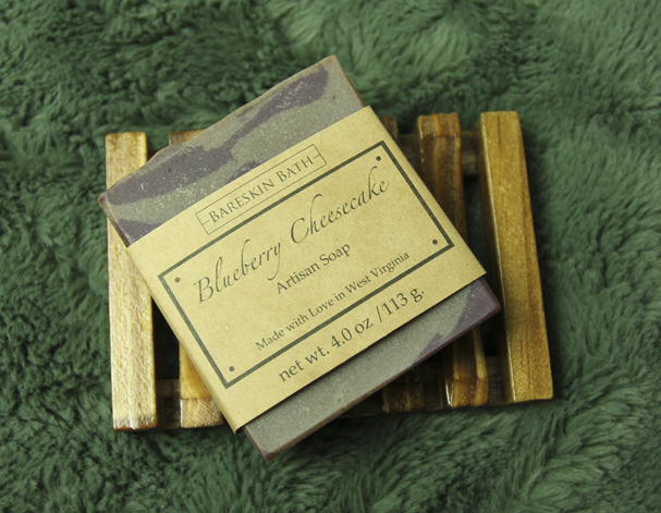 Blueberry Cheesecake Artisan Soap