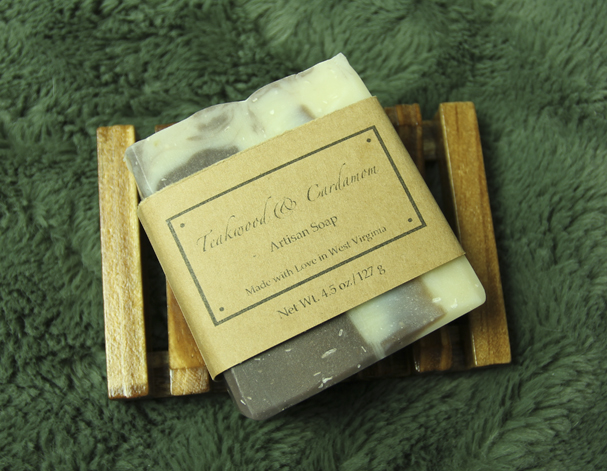 Teakwood & Cardamom Artisan Soap