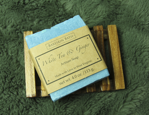 White Tea & Ginger Artisan Soap