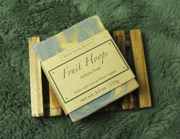 Fruit Hoops Artisan Soap