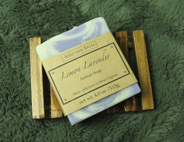 Lemon Lavender Artisan Soap