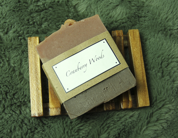 Cranberry Woods Handmade Soap