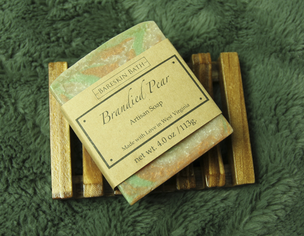 Brandied Pear Artisan Soap