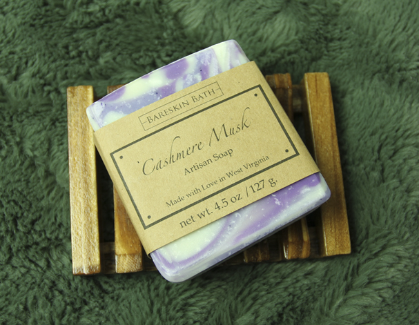 Cashmere Musk Artisan Soap