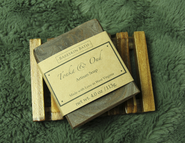 Tonka & Oud Artisan Soap