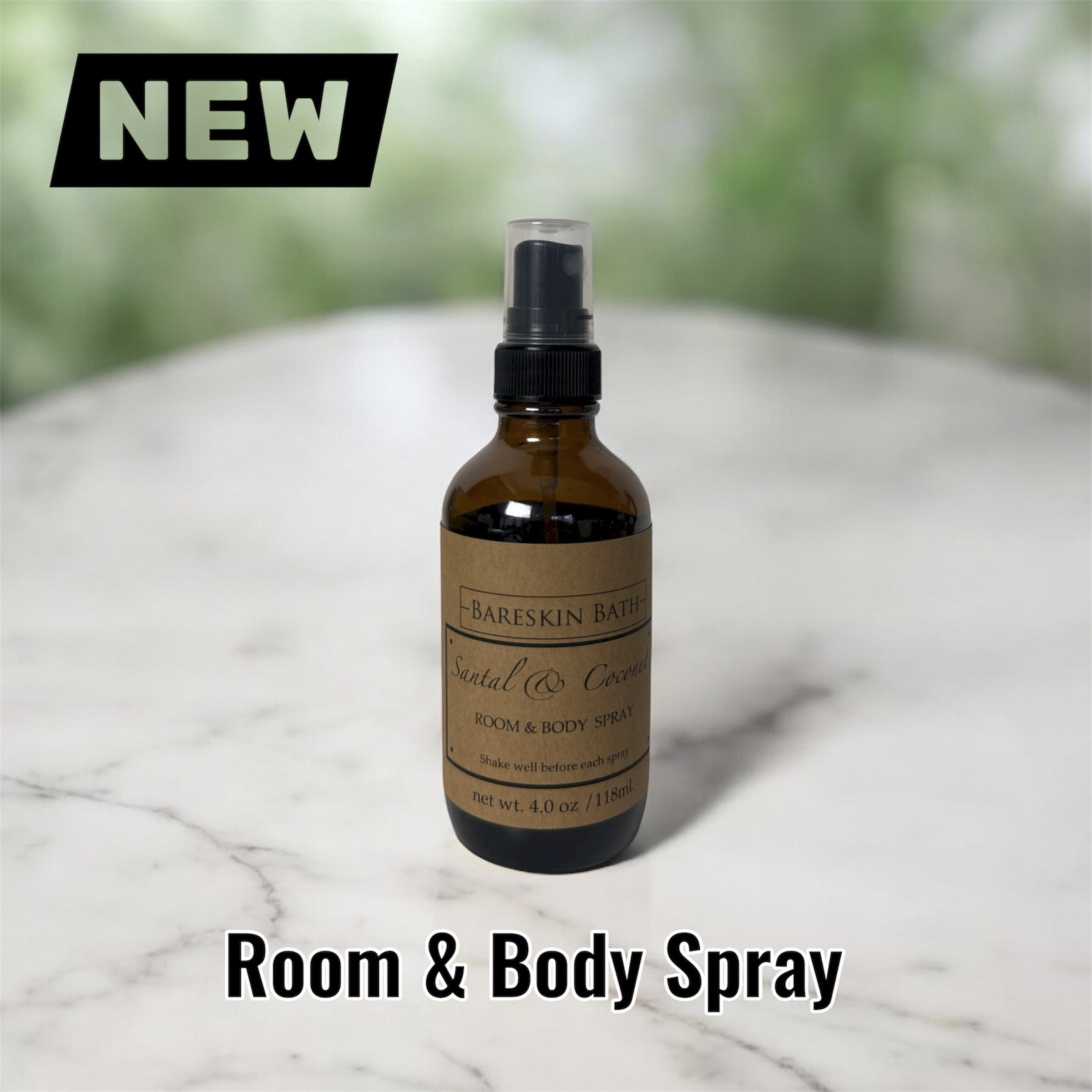 Santal & Coconut Room Spray