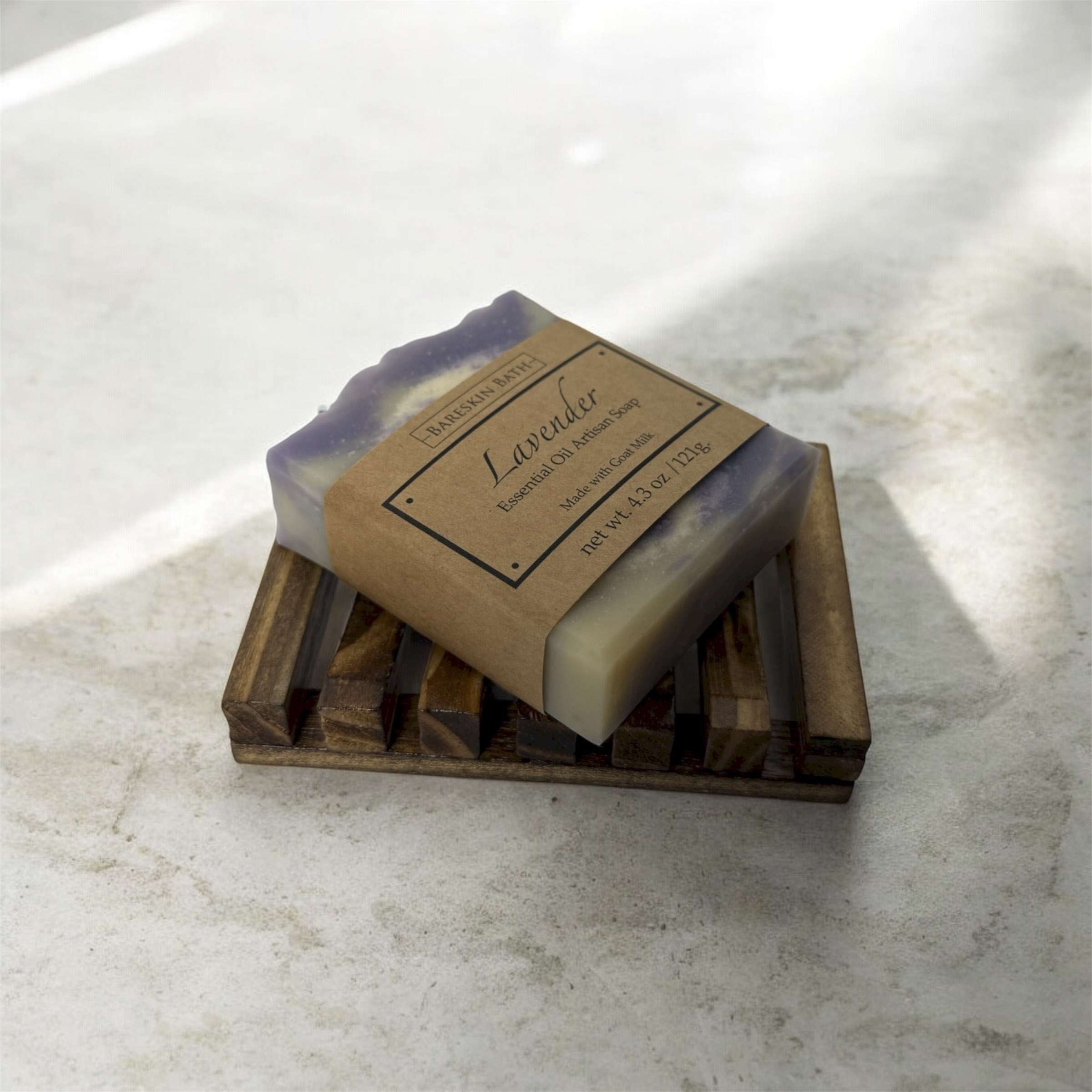 Lavender Essential Oil Goat Milk Soap