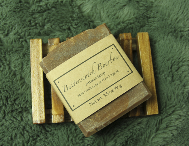 Butterscotch Bourbon Artisan Soap