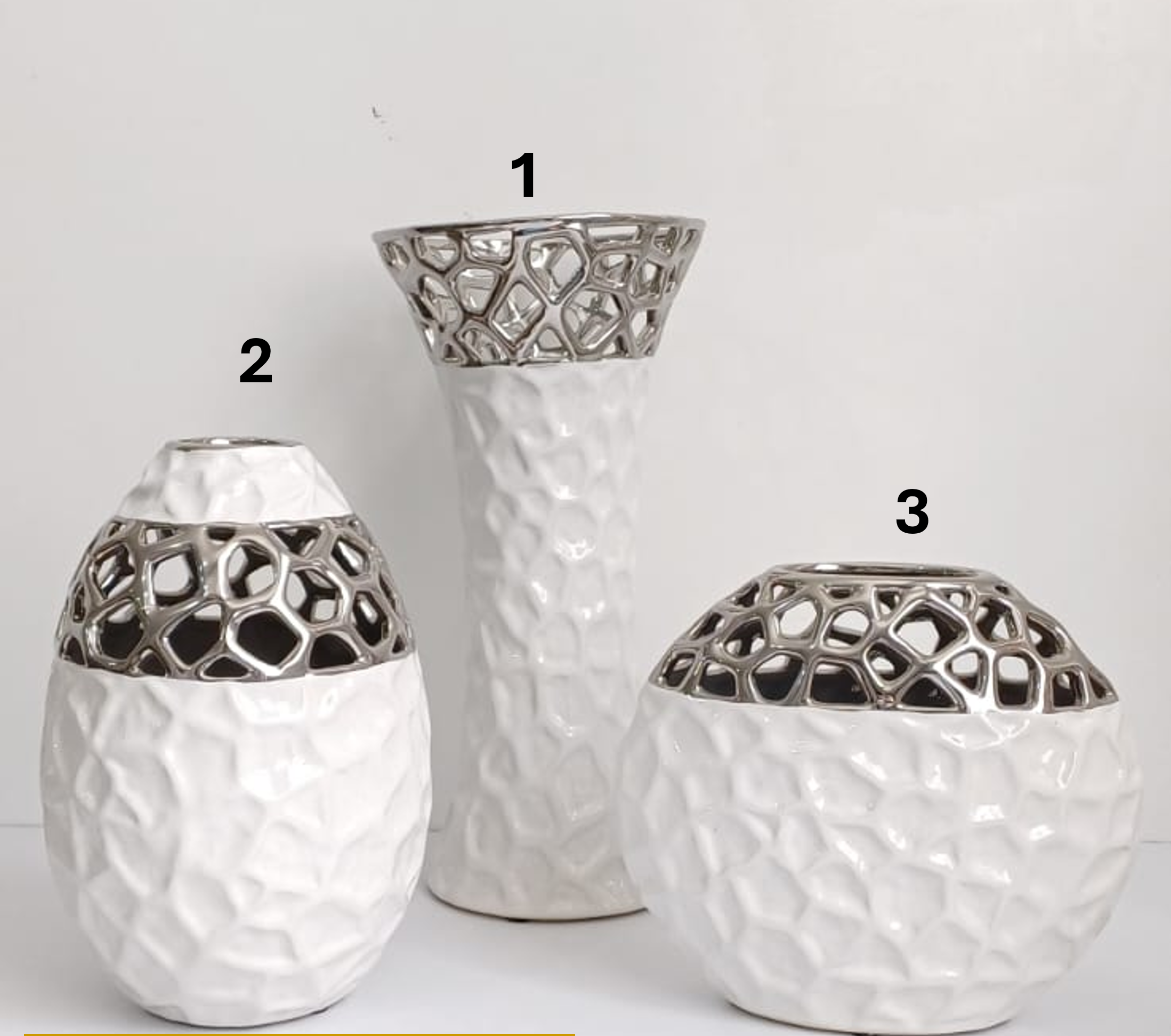 Jarrón decorativo moderno