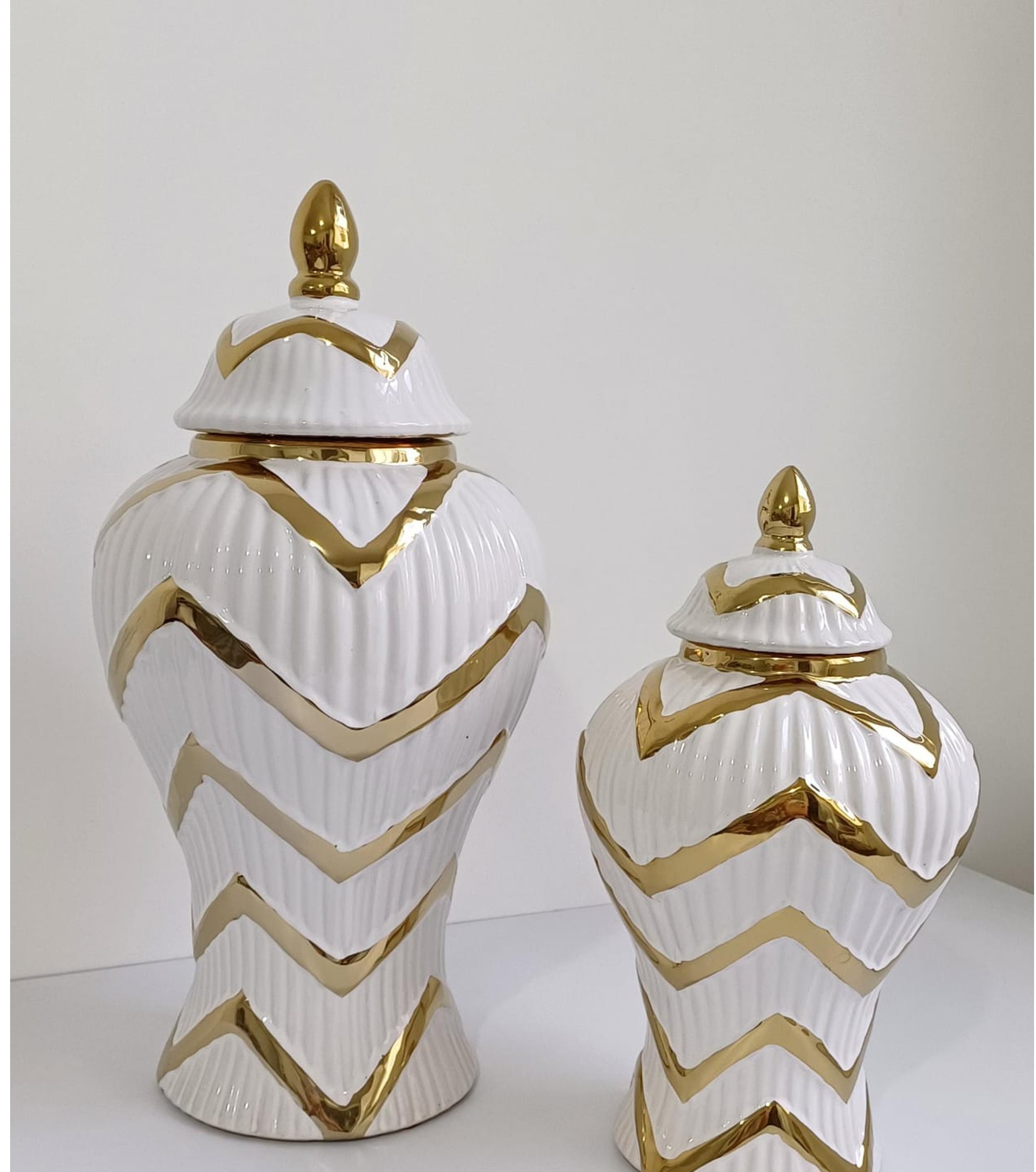 Ánforas zig zag