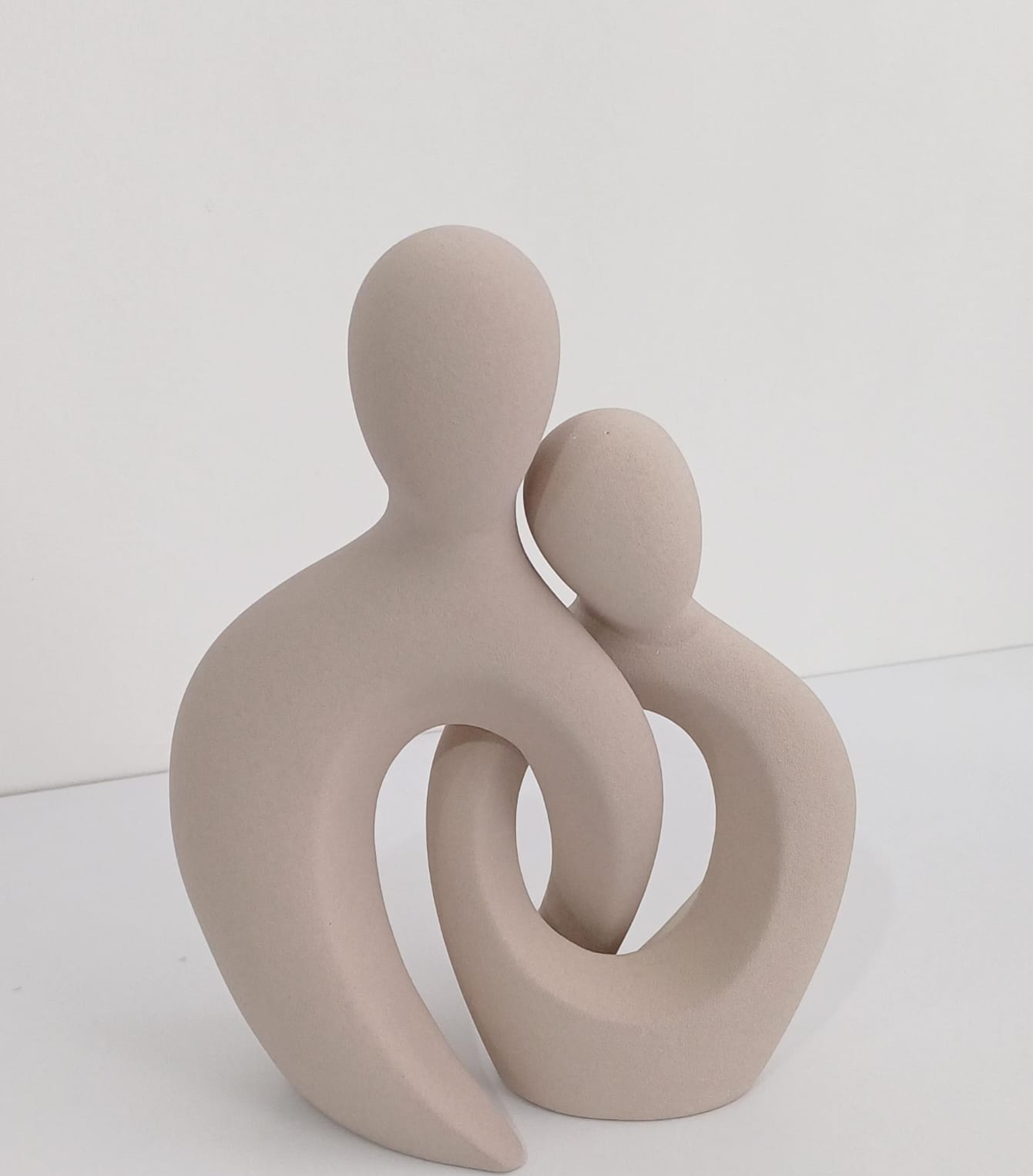 Escultura Pareja