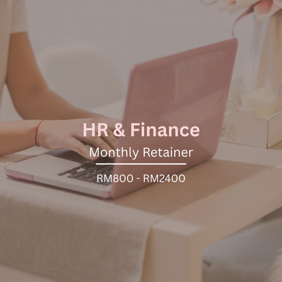 HR & FINANCE ADMIN