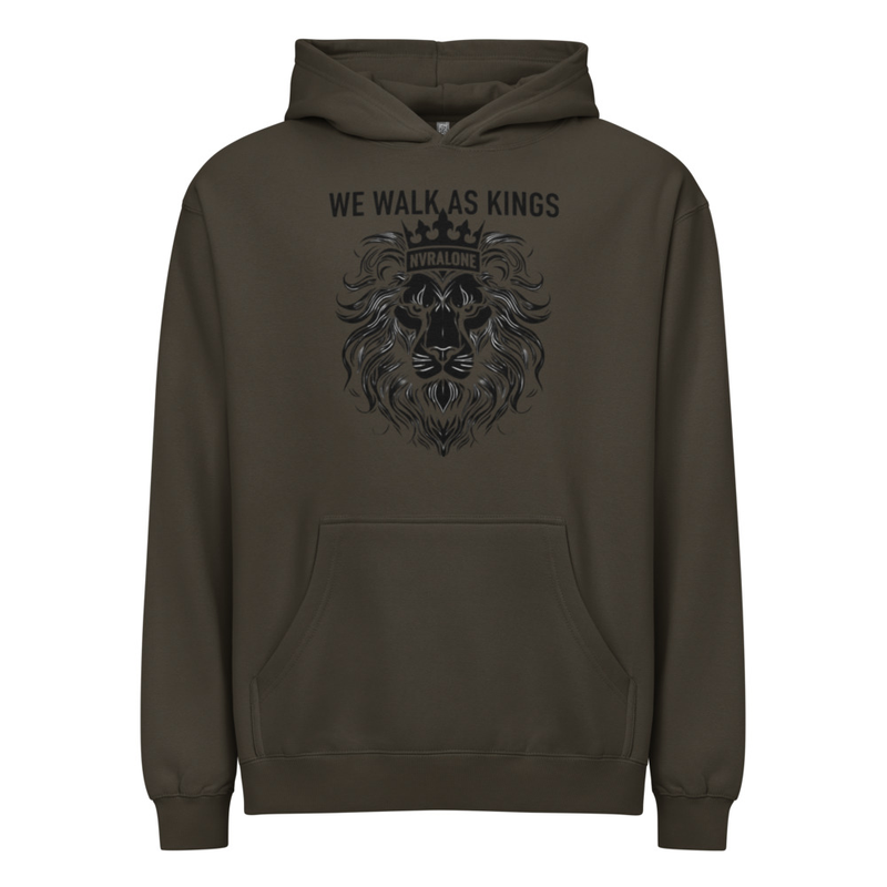 NVRALONE Men’s box hoodie