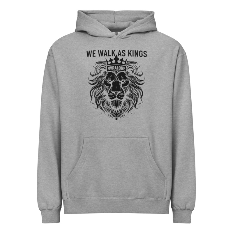 NVRALONE Men’s box hoodie