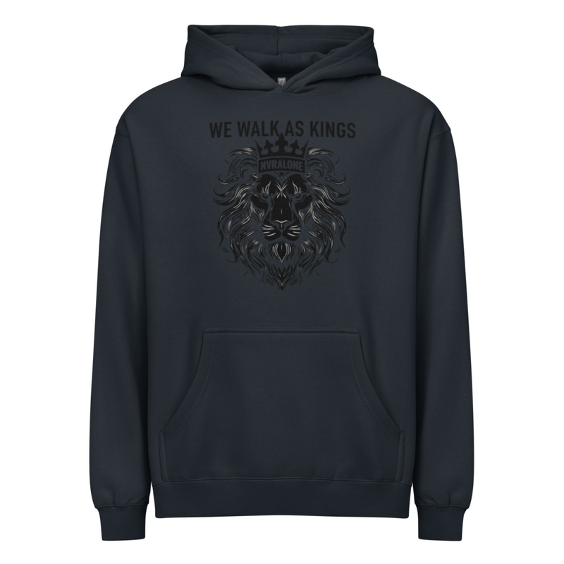 NVRALONE Men’s box hoodie