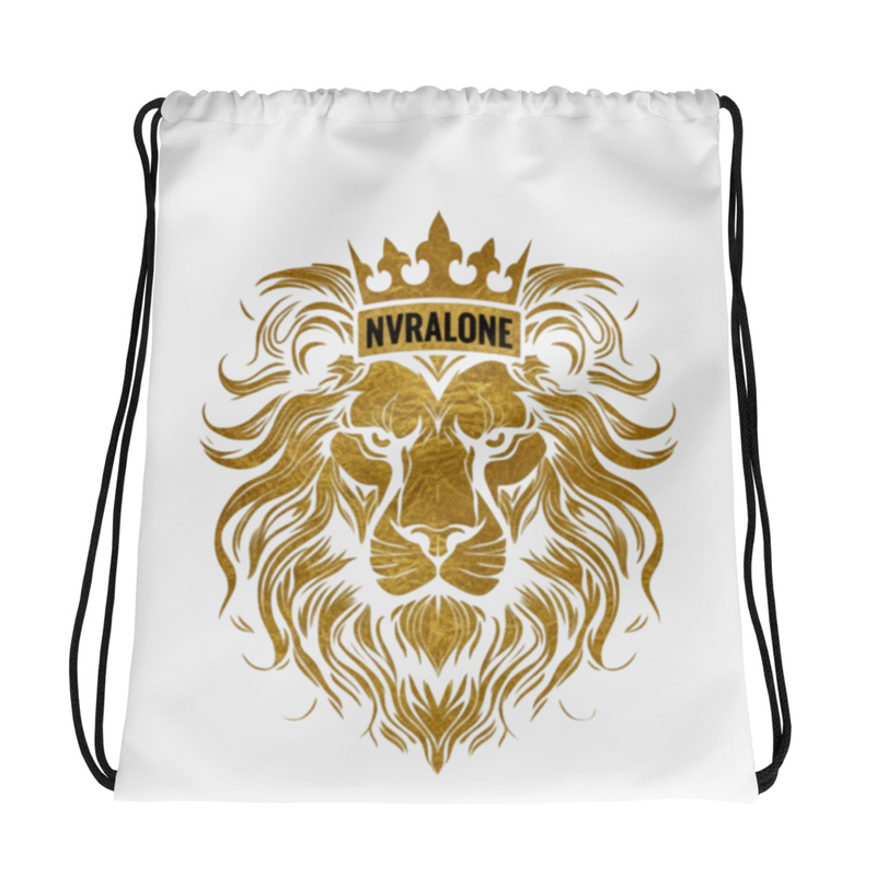 NVRALONE Drawstring bag