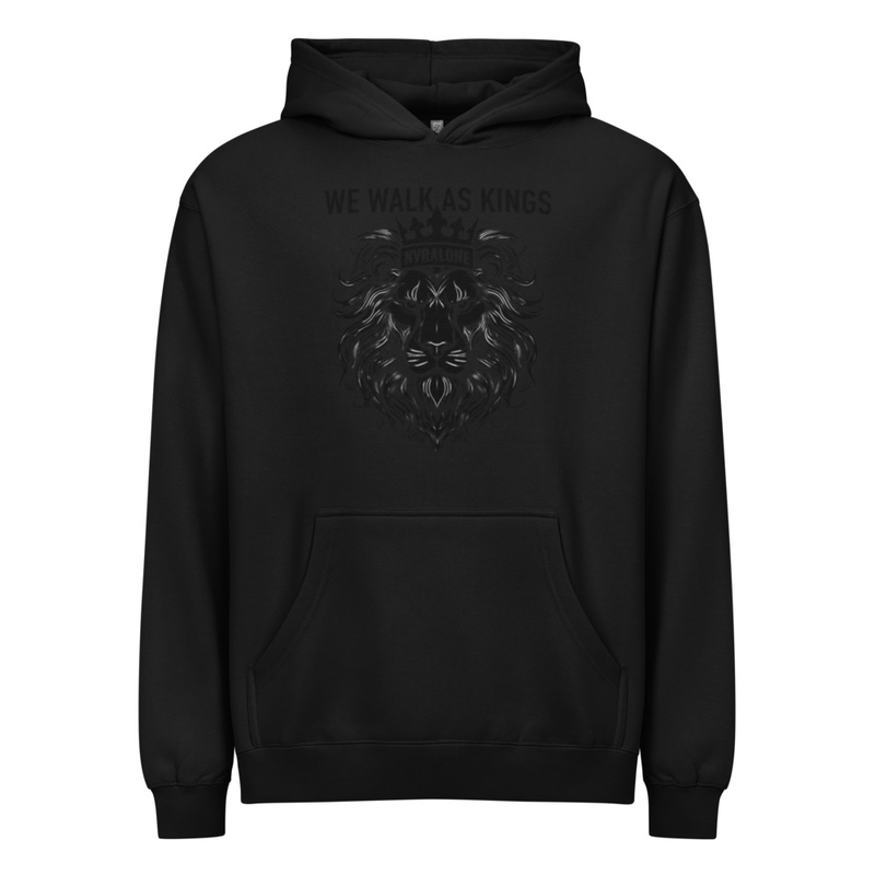 NVRALONE Men’s box hoodie