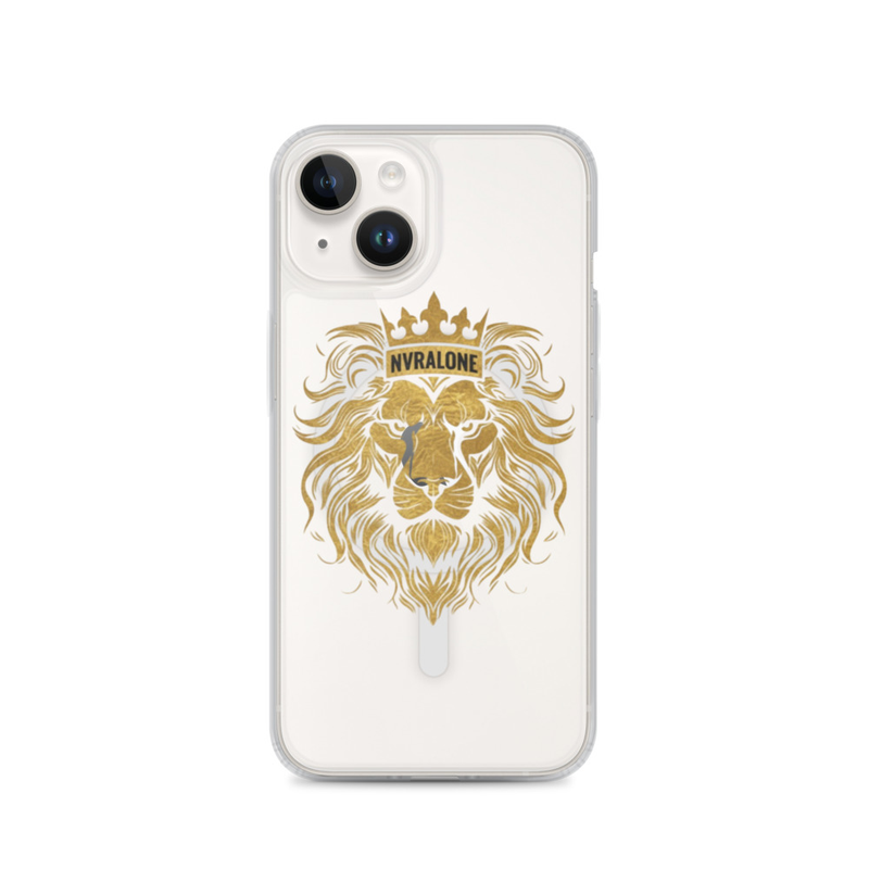 NVRALONE MagSafe® clear case for iPhone®