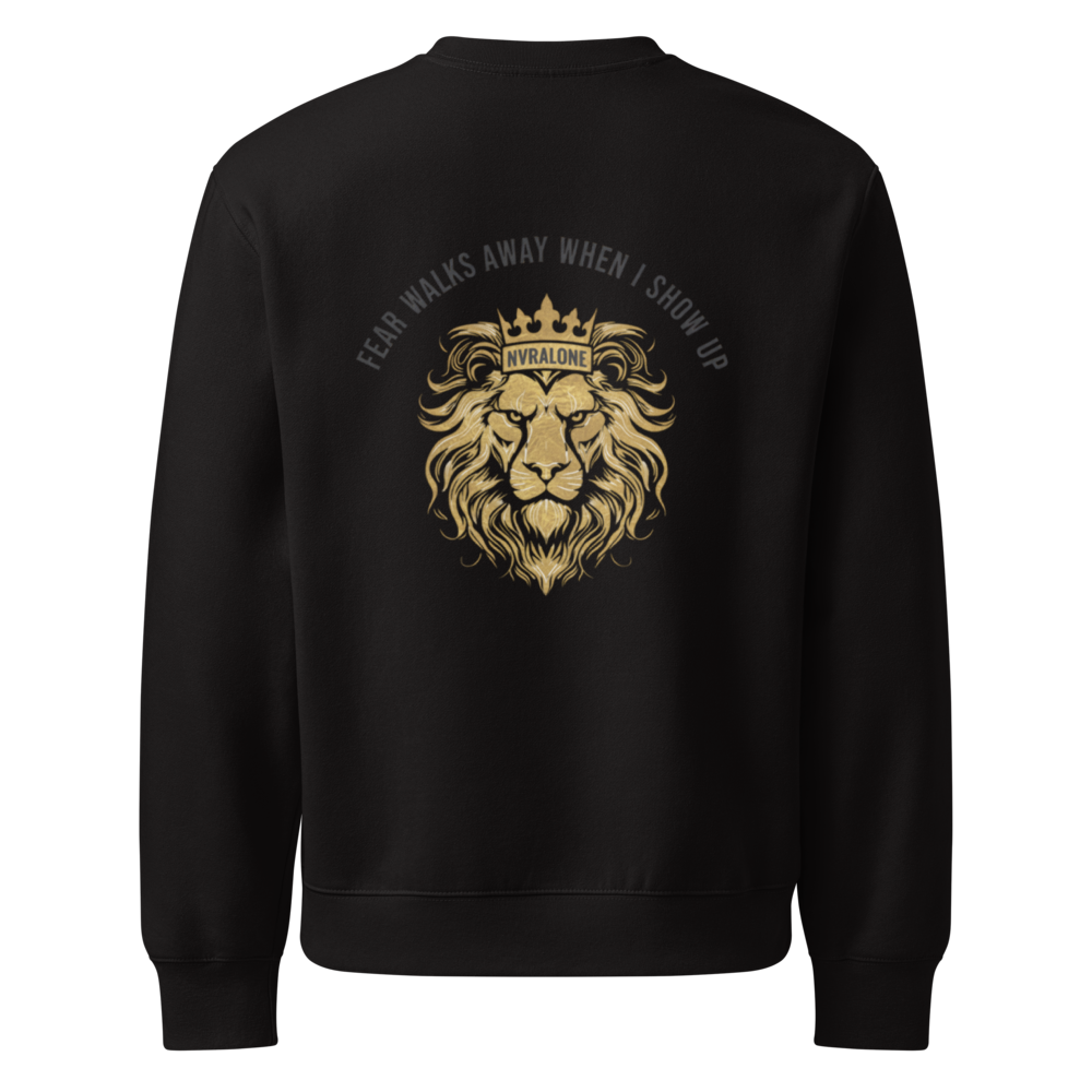 NVRALONE Oversized heavyweight sweatshirt
