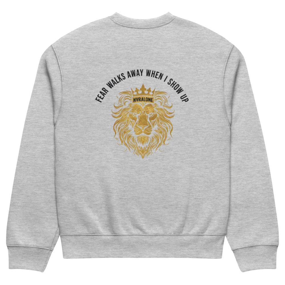NVRALONE Oversized heavyweight sweatshirt