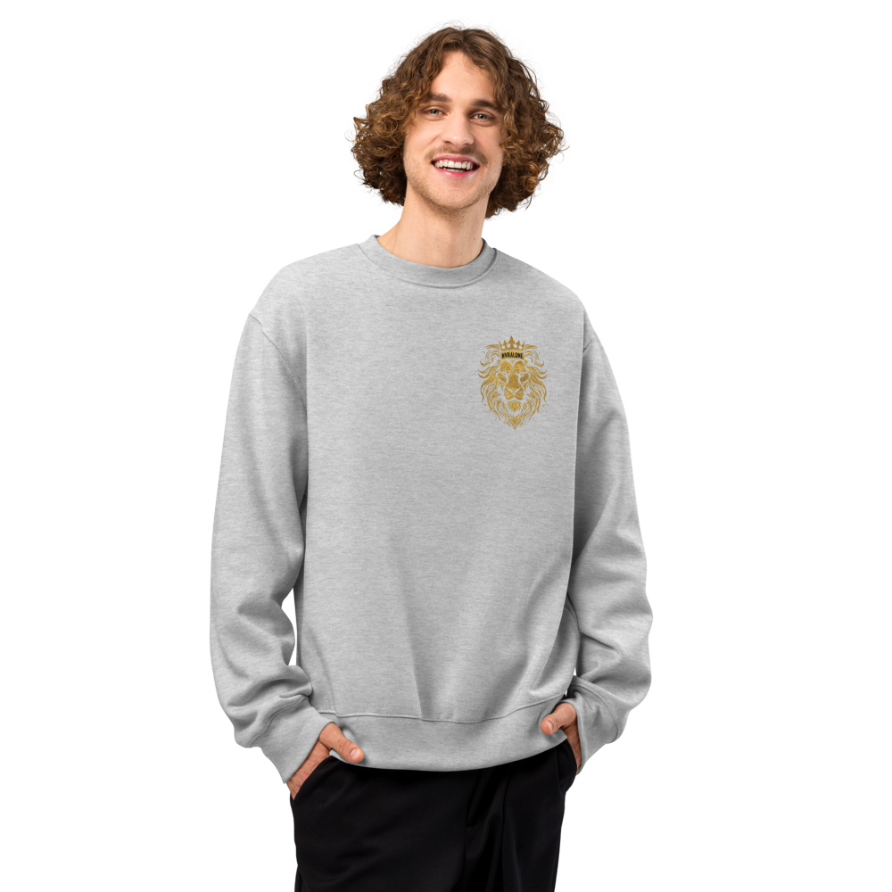 NVRALONE Oversized heavyweight sweatshirt