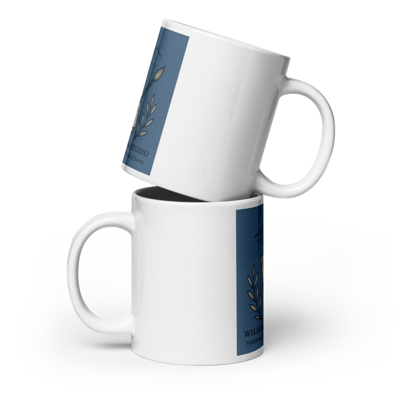 Wilson Mountain Studio Logo Mug