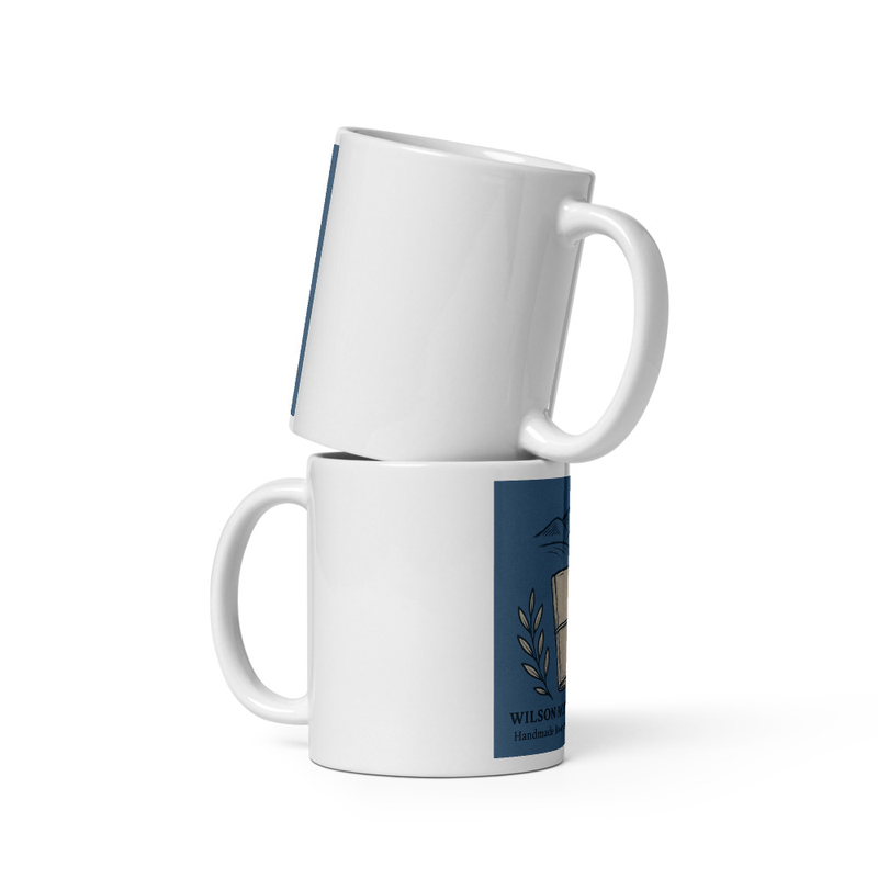 Wilson Mountain Studio Logo Mug