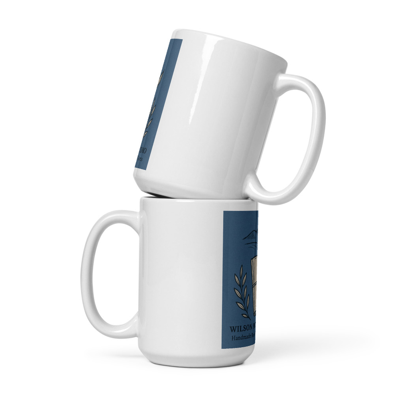 Wilson Mountain Studio Logo Mug