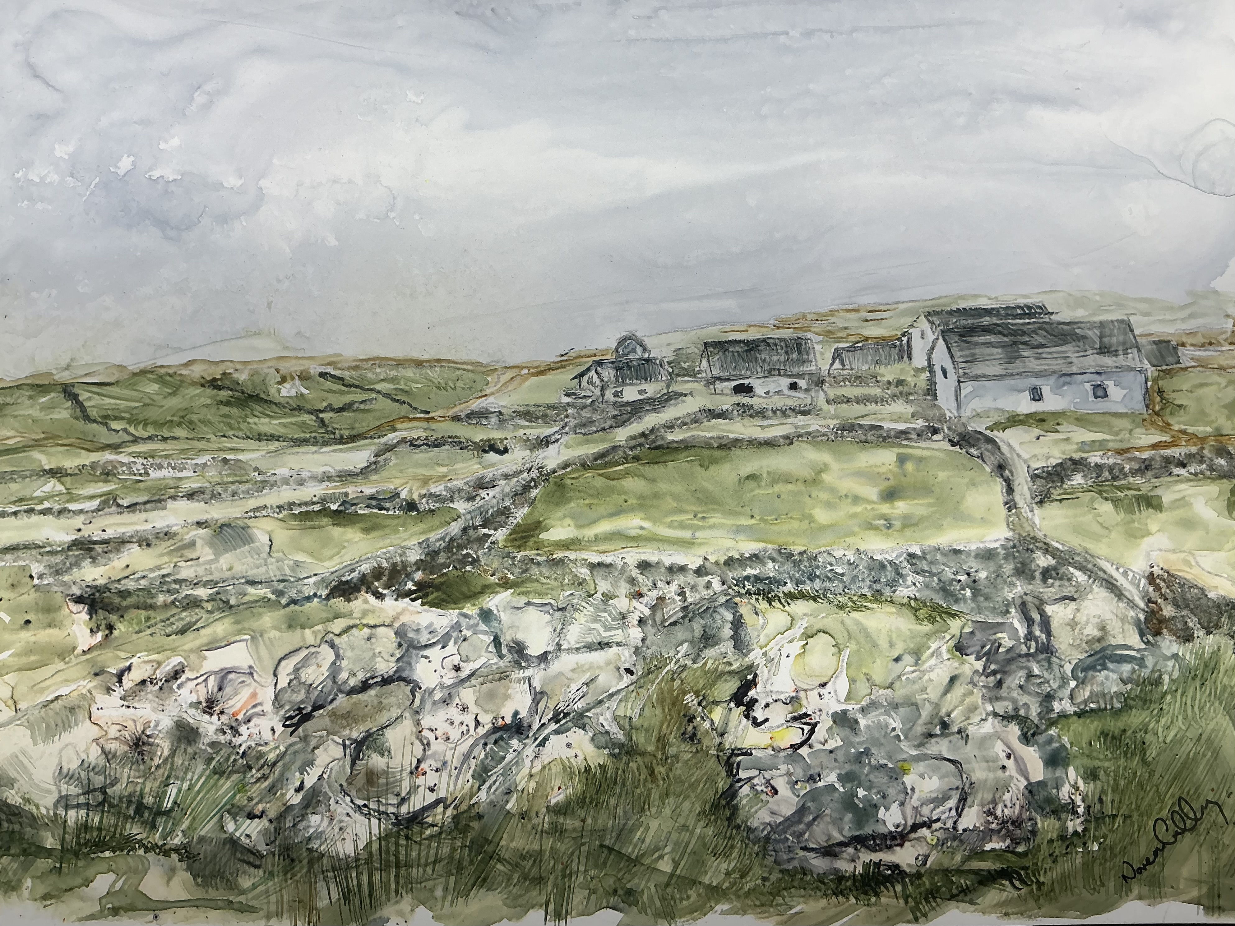 The Walls of Inis Oirr