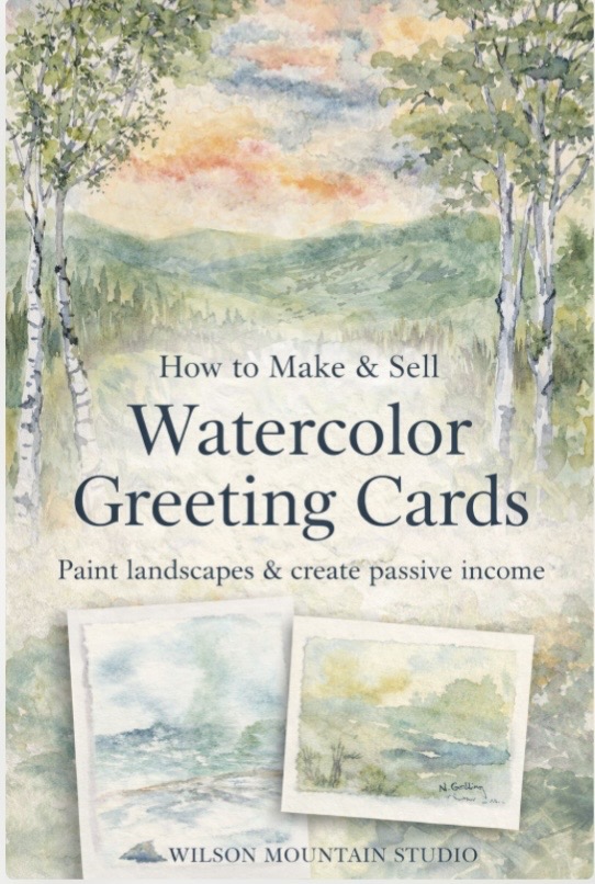 Watercolor Greeting Cards Guide