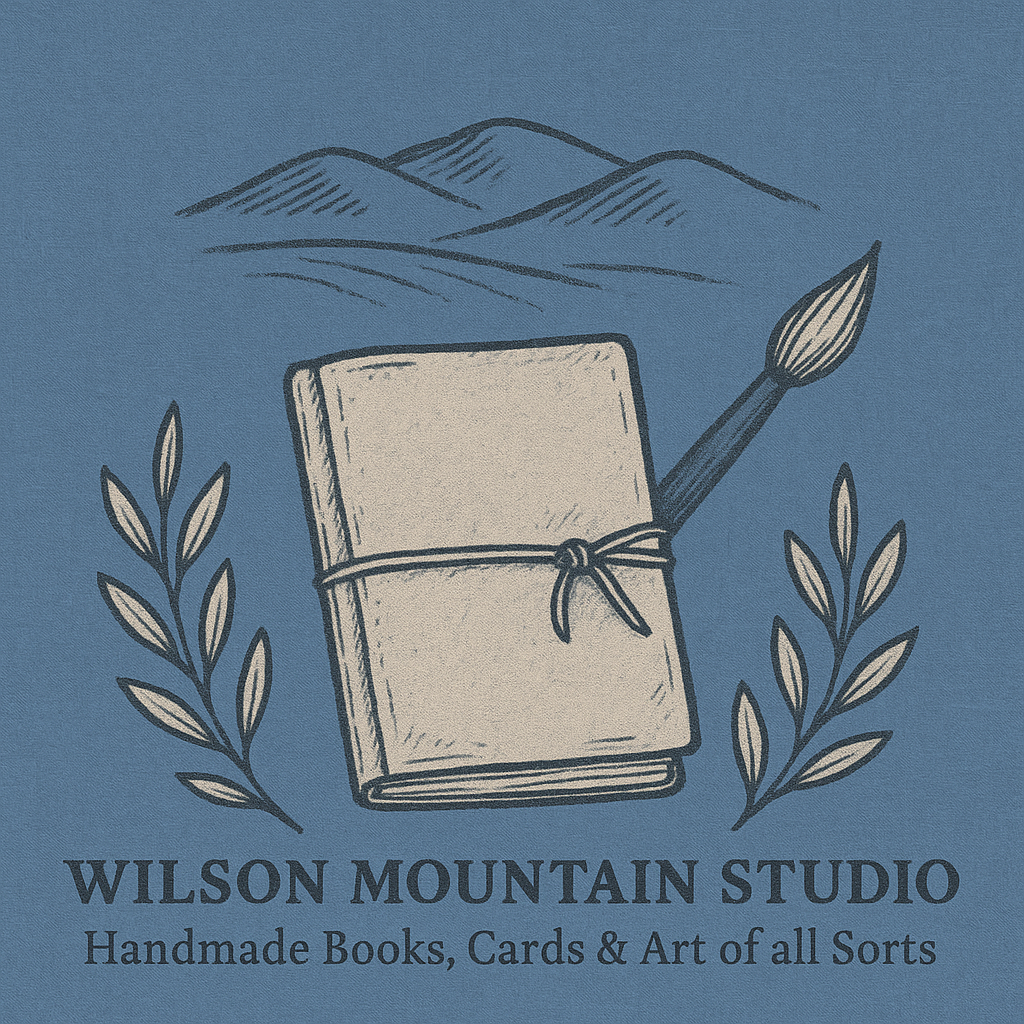 Wilson Mountain Studio Logo Mug