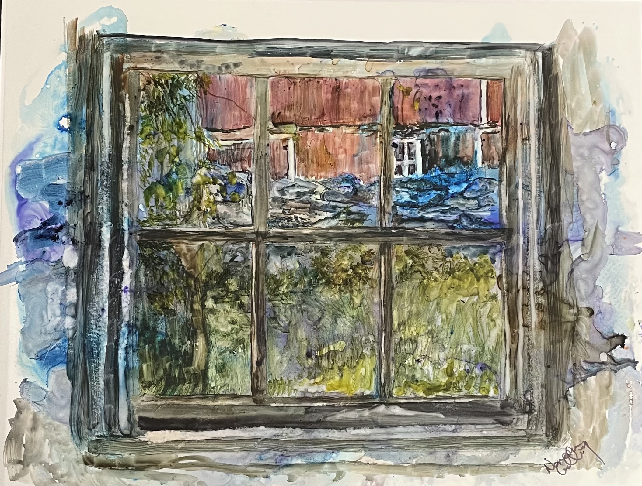Springhouse Window