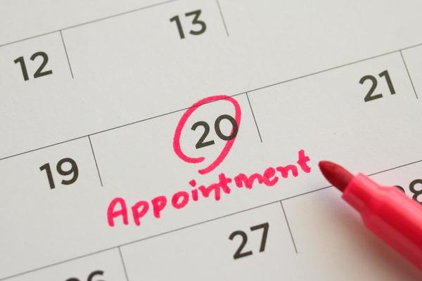 HVAC Appointment