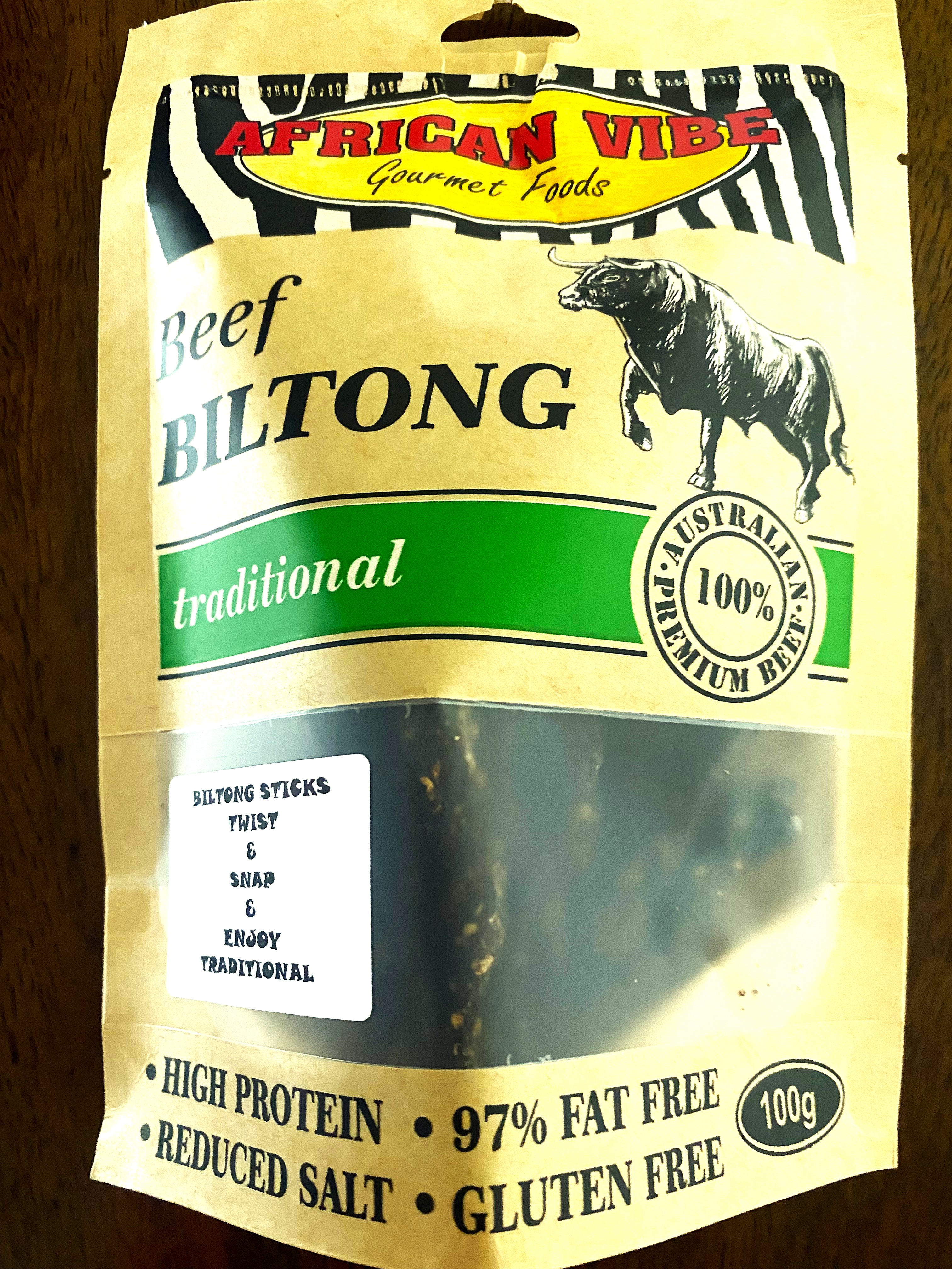 BILTONG 4 - CHILE STICKS